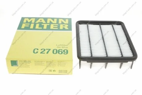 Фільтр повітряний TOYOTA LC PRADO 2.8 D-4D 15- (вироб-во) MANN C27069