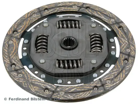 Диск сцепления FORD ESCORT -00 (210мм, 4 пружины) BLUE PRINT ADF123116 (фото 1)