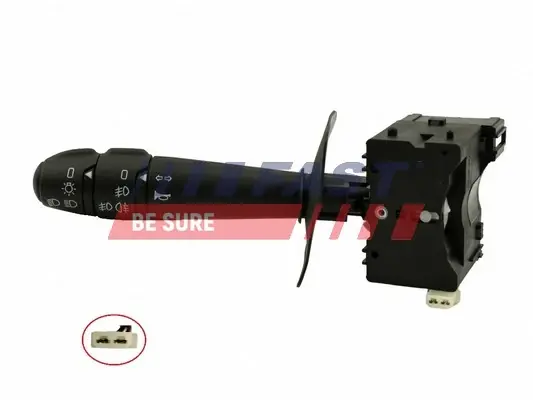 Подрулевой переключатель Renault Megane I/Kangoo 97- FAST FT82001 (фото 1)