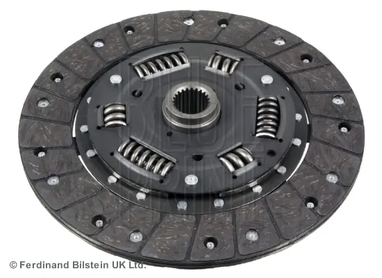 Диск сцепления AUDI 2.4D 90- (228,23) BLUE PRINT ADV183139 (фото 1)