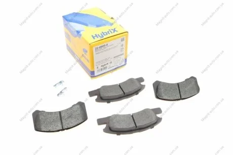 Комплект гальмівних колодок.).) Metelli 22-0605-0