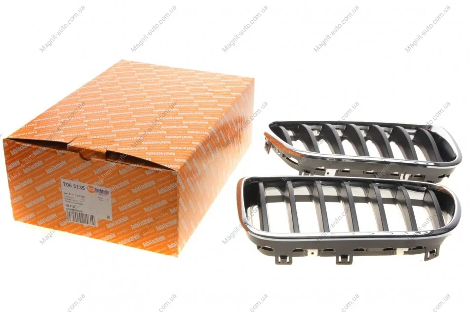 Решетка радиатора AUTOTECHTEILE 706 5135 (фото 1)