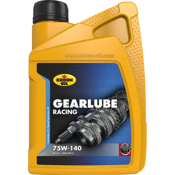 Масло трансмиссионное GEARLUBE RACING 75W-140 1л KROON OIL 33720 (фото 1)