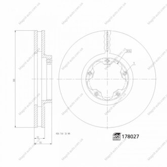 FEBI FEBI BILSTEIN 178027