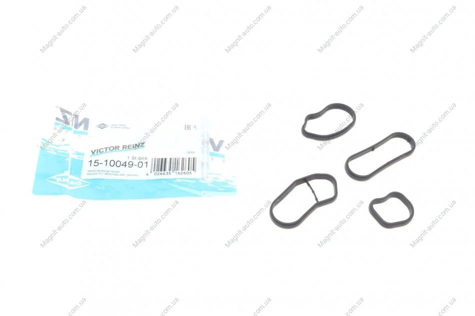 Комплект уплотнений, масляный радиатор. VICTOR REINZ 15-10049-01 (фото 1)