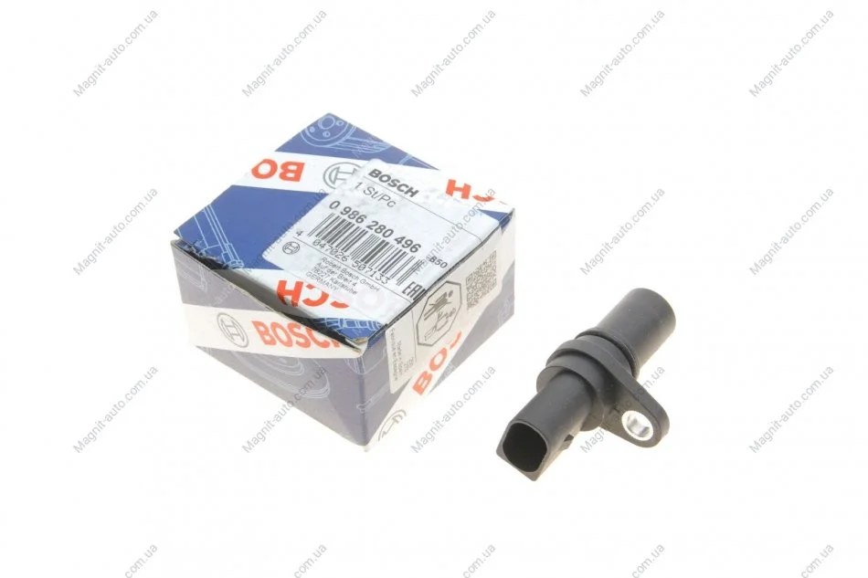 Датчик обертання колінчастого вала BOSCH 0 986 280 496 (фото 1)