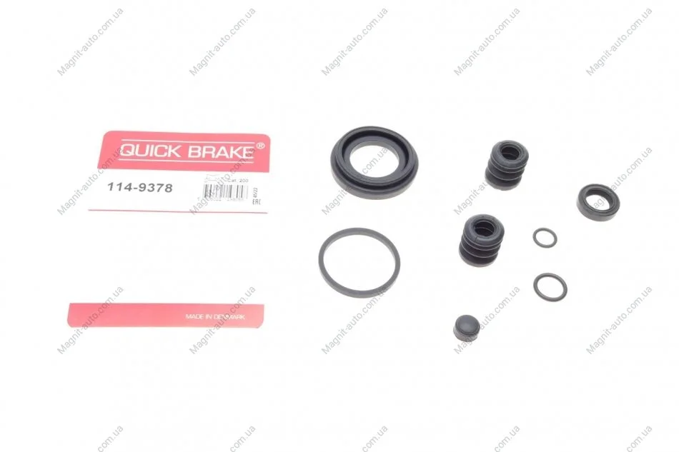 Ремкомплект супорта QUICK BRAKE 114-9378 (фото 1)