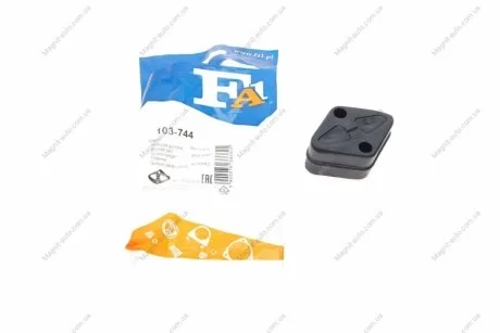 Гумівка глушника Fischer Automotive One (FA1) 103-744