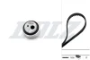 К-кт. ГРМ (рем.+ ролик) Citroen Berlingo 1.4, Xara,Saxo,Ax,Bx,Zx DOLZ SKD026 (фото 1)