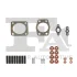 FISCHER AUDI Монтажний к-т компресора 100 C4 Avant Turbo quattro 91-, 200 C3 Avant 2.2 89-, 80 B4 Avant S2 quattro 93-, A6 C4 S6 Turbo quattro 94-, COUPE B3 S2 quattro 90-, QUATTRO 2.2 20V Turbo 89- Fischer Automotive One (FA1) KT110550 (фото 1)
