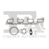FISCHER VW К-т прокладок турбины CC B7 2.0 TDI 11-, GOLF VI 2.0 TDI 09-, PASSAT B7 2.0 TDI 10-, TIGUAN 2.0 TDI 4motion 07-, SKODA, AUDI, SEAT Fischer Automotive One (FA1) KT112150E (фото 1)