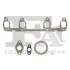 К-кт прокладок турбины Fischer Automotive One (FA1) KT110105E (фото 1)