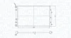 Радиатор SEAT CORDOBA 1.2,1.4,1.9,IBIZA IV 1.2,1.4,1.9SKODA FABIA 1.0,1.2,1.4,1.9VW POLO 1.2,1.4,1.9 [] MAGNETI MARELLI 350213841000 (фото 1)