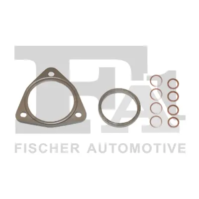 FISCHER CITROEN Комплект прокладок турбокомпрессора C4 GRAND PICASSO 1.6 14-, C5 1.6 18-, DS3 1.6 12-, PEUGEOT, DS, MINI, OPEL Fischer Automotive One (FA1) KT100370E (фото 1)