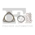 FISCHER CITROEN Комплект прокладок турбокомпрессора C4 GRAND PICASSO 1.6 14-, C5 1.6 18-, DS3 1.6 12-, PEUGEOT, DS, MINI, OPEL Fischer Automotive One (FA1) KT100370E (фото 1)