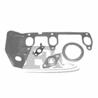 FISCHER VW К-кт прокладок турбины POLO 1.4 TDI 05-, SKODA FABIA 1.4 TDI 07-, SKODA ROOMSTER 1.4 TDI 06-, SEAT Fischer Automotive One (FA1) KT110480E