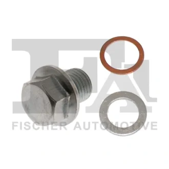 FISCHER OAS099 Масляная пробка M14x1.5 L=14 Saab, Cu 14x24x1,5 Honda A (OE - 90009PY3000) Fischer Automotive One (FA1) 256.852.021