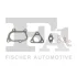 FISCHER OPEL Комплект прокладок турбокомпресора ASTRA F 1.7 94-, ASTRA G 1.7 98- Fischer Automotive One (FA1) KT120100E (фото 1)