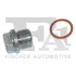 FISCHER OAS092 Масляная пробка + шайба M20x1.5 M=15 Nissan, Subaru, Cu 20x26x1 378.580.011