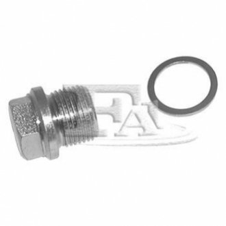 FISCHER OAS092 Масляная пробка + шайба M20x1.5 M=15 Nissan, Subaru, Cu 20x26x1 Fischer Automotive One (FA1) 378.580.011