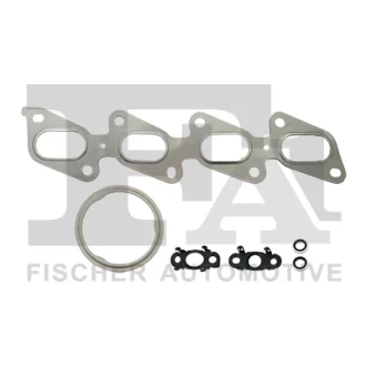 FISCHER CHEVROLET Комплект прокладок турбокомпрессора CRUZE 1.4 10-, OPEL Fischer Automotive One (FA1) KT120390E