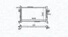 Радиатор OPEL CORSA C 1.3 CDTI-1.7 CDTI [] MAGNETI MARELLI 350213977000 (фото 1)