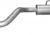 Глушник задн. TOYOTA LAND CRUISER 4.0 (вир-во Polmostrow) POLMOSTROW 26.18 (фото 1)