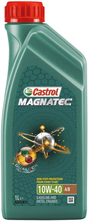 Олива моторна Castrol Magnatec 10w-40 A3/B4 (Каністра 1л) CASTROL 15F097 (фото 1)