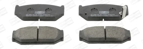 SUZUKI Тормозные колодки передн.Swift III 05- CHAMPION 573417CH