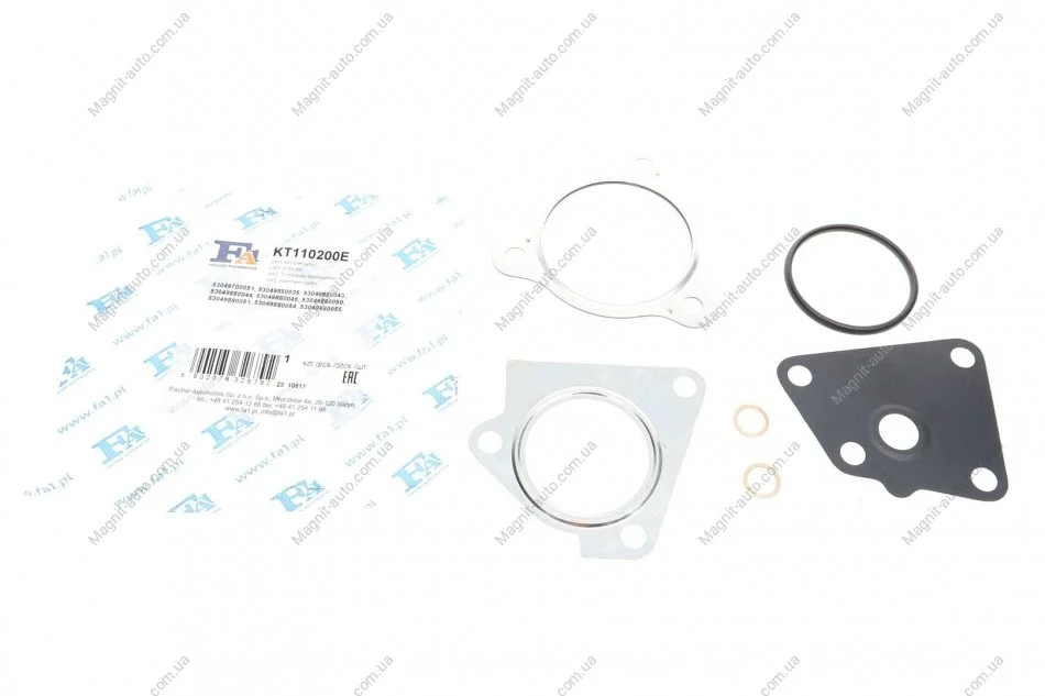 Комплект прокладок турбины Fischer Automotive One (FA1) KT110200E (фото 1)