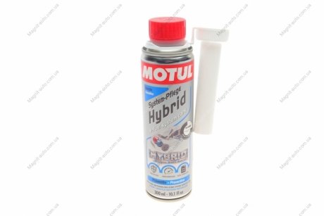 Очисник паливної системи e-FUEL SYSTEM CARE (300ml) Motul 102416