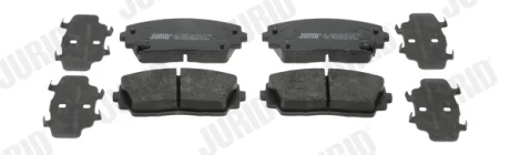 JURID KIA Тормозные колодки передн.Picanto 11- Jurid 573420J