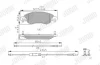 JURID Тормозные колодки пер. Citroen C5 2004- Jurid 573026J (фото 1)