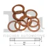 FISCHER Шайба медная 6x12x1мм (773.520) шайба 507.870.100