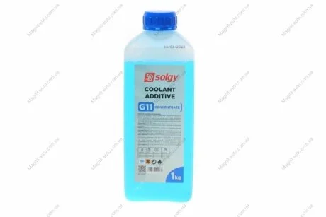 Концентрат антифризу BLAU, ТМ, 1кг Solgy 503003