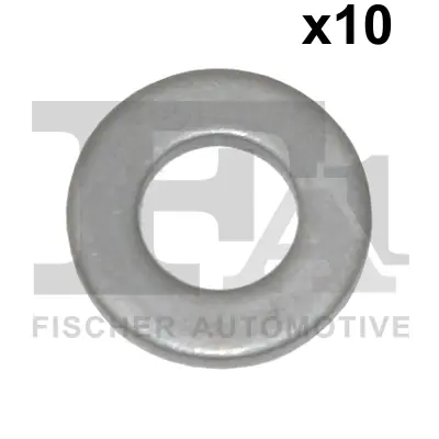 FISCHER Термошайба форсунки 7,1*13,7*1,6 Fischer Automotive One (FA1) 107.286.010 (фото 1)
