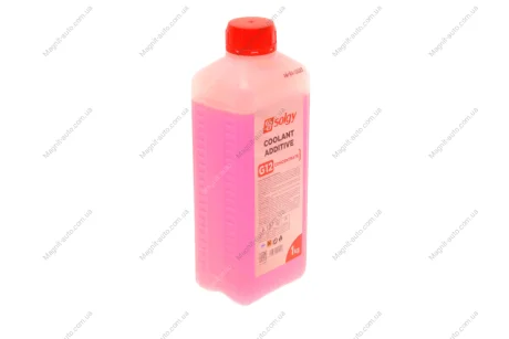 Концентрат антифризу ROT, ТМ SOLGY, 1кг Solgy 503009