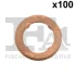 FISCHER Шайба медная (7.0/7.7х12.0х2.0) Fischer Automotive One (FA1) 108.491.100 (фото 1)