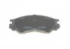 Комплект тормозных колодок (дисковых).) Metelli 22-0401-0 (фото 4)