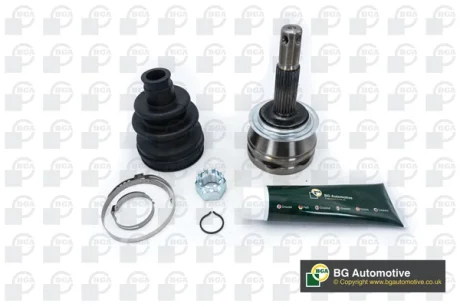 ШРУС зі змазкою в комплекті BGA CV1604A