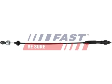 Трос сцепления автомат Citroen Berlingo /Peugeot Partner dw8/10 1.9d,2.0hdi,1.6hdi (899mm) FAST FT70097