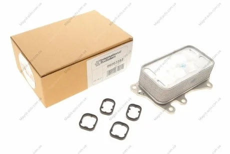 Радіатор масляний BMW 1 Serie 2.0 F20/F21 (вир-во) Van Wezel 06003553