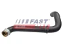 Патрубок радіатора Citroen Jumpy, Fiat Scudo, 1,9D, 95- FAST FT61424 (фото 1)