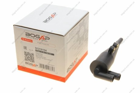 Масловідокремлювач системи вентиляції картерних газів Bogap B1216104