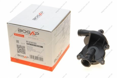 Масловідокремлювач системи вентиляції картерних газів Bogap B1216103