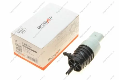 Насос омивача для системи очищення скла Bogap C5520110