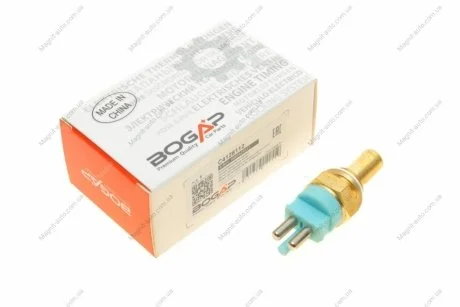Датчик температуры охлаждающей жидкости Bogap C4126112