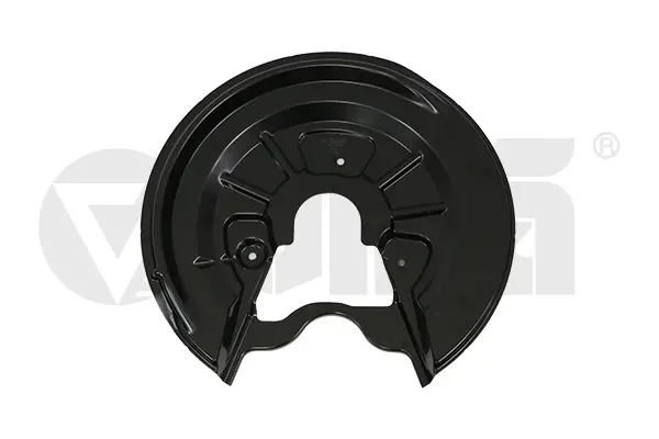 Защита диска галь. заднего левая Skoda Octavia (04-13)/VW Golf (04-14), Jetta (06-10), Touran (06-10) VIKA Vika 66151716001 (фото 1)