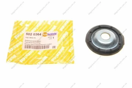 Опора амортизаційної стійки AUTOTECHTEILE 502 0364