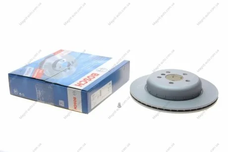 Диск гальмівний BMW 3/5/7/X3/X4/X5/X6 RR d=330mm16>> BOSCH 0 986 479 G15